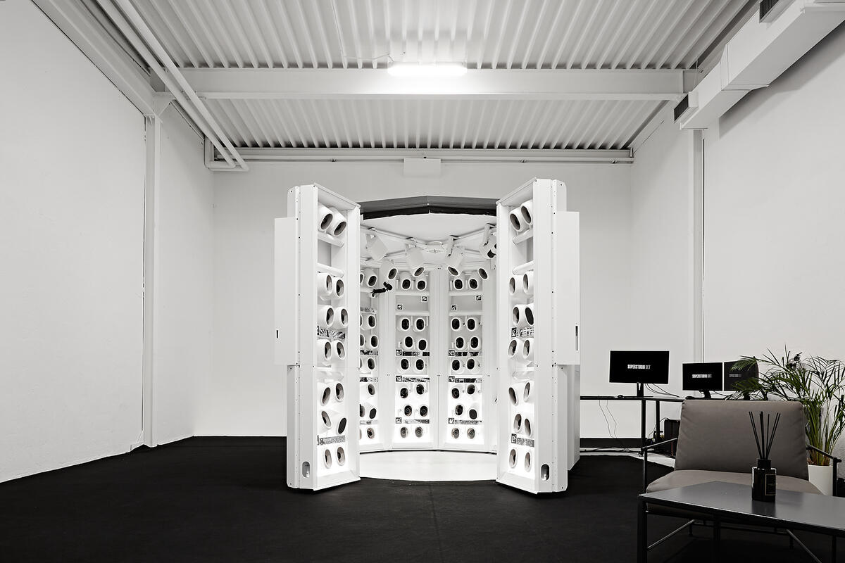 Superstudio 5 scanner 3d