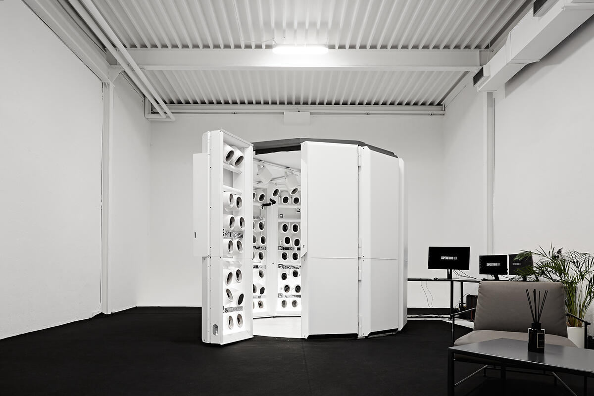 Superstudio 5 scanner 3d