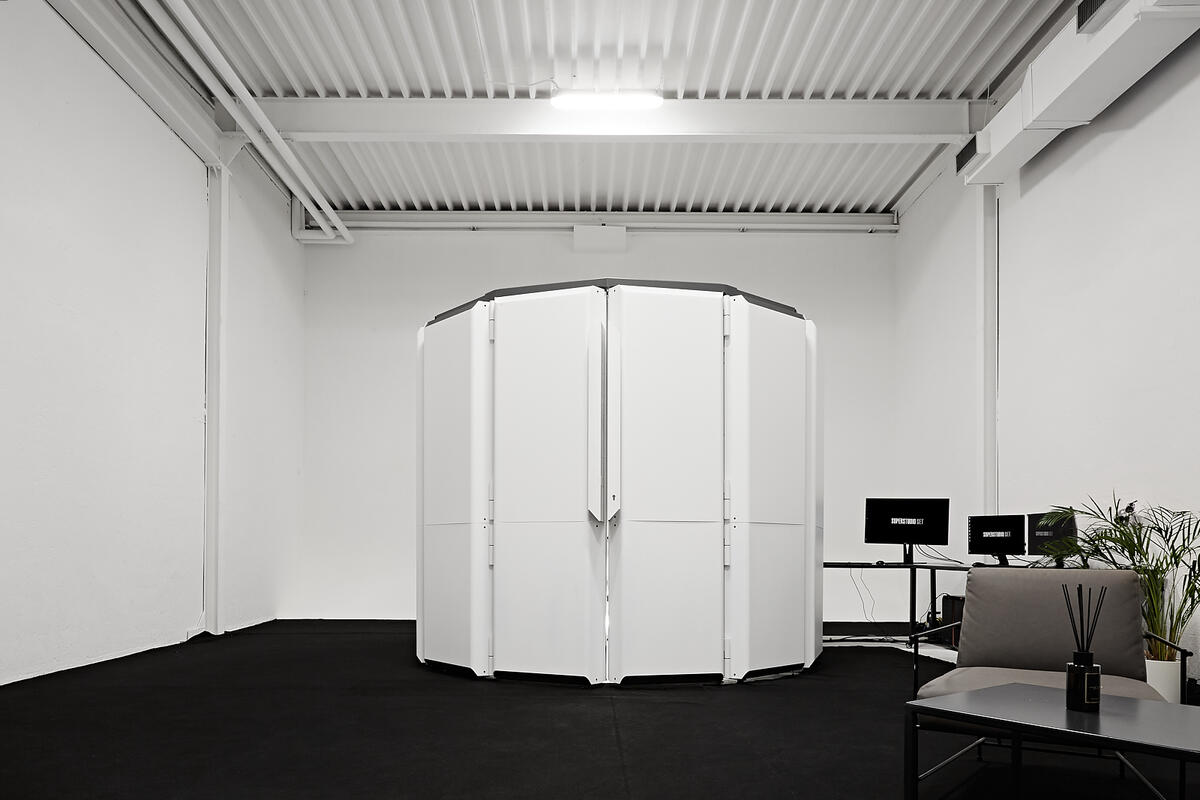 Superstudio 5 scanner 3d